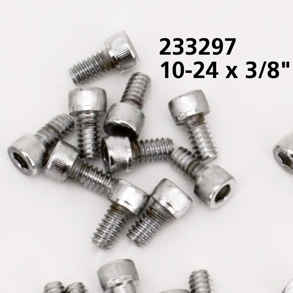 Midwest Acorn Nut Company Chrome Plated Allen Head Screws Assortment – Hardware