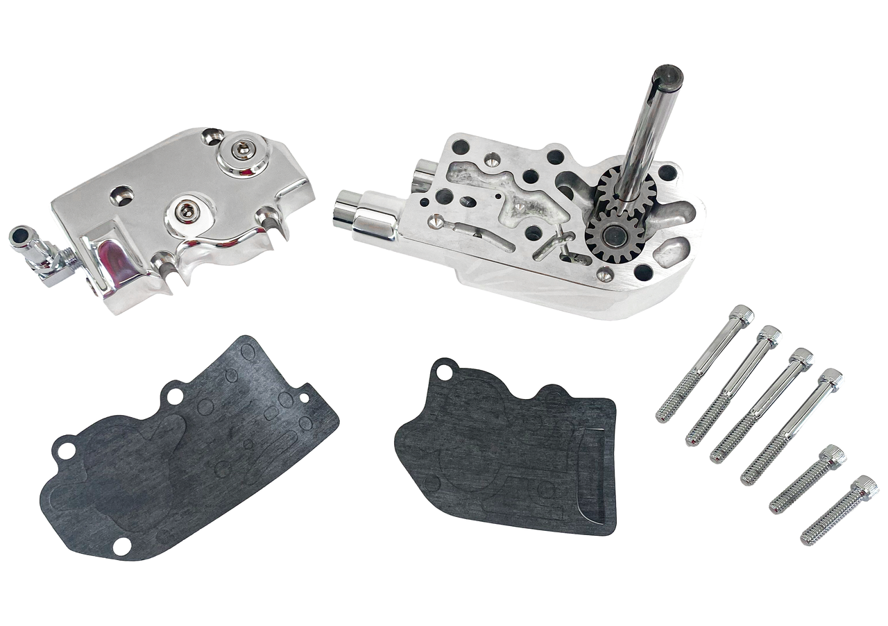 Zodiac Aluminum Oil Pumps for Big Twin 1936-1999 – Engine