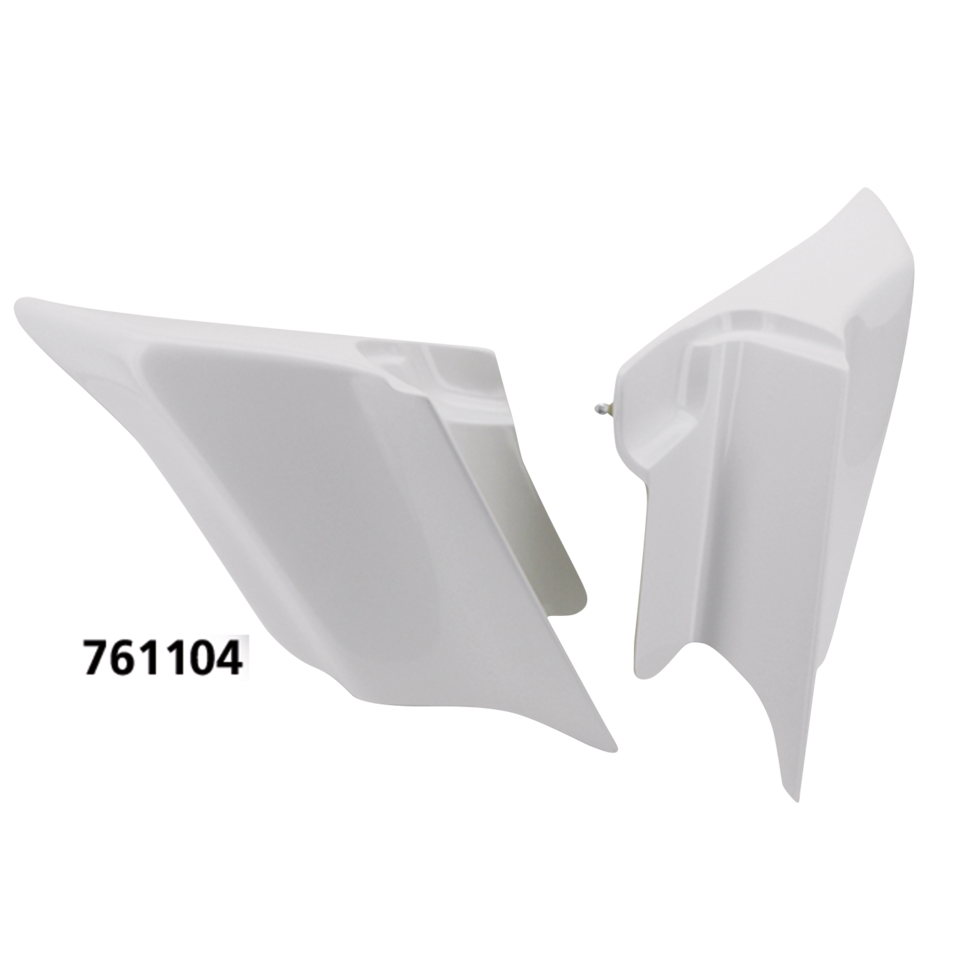 Tommy & Sons Stretched Side Covers for Touring – Frame & Rear Suspension
