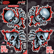 Lethal Threat "bike Tattoos" Designs and Tank Decals