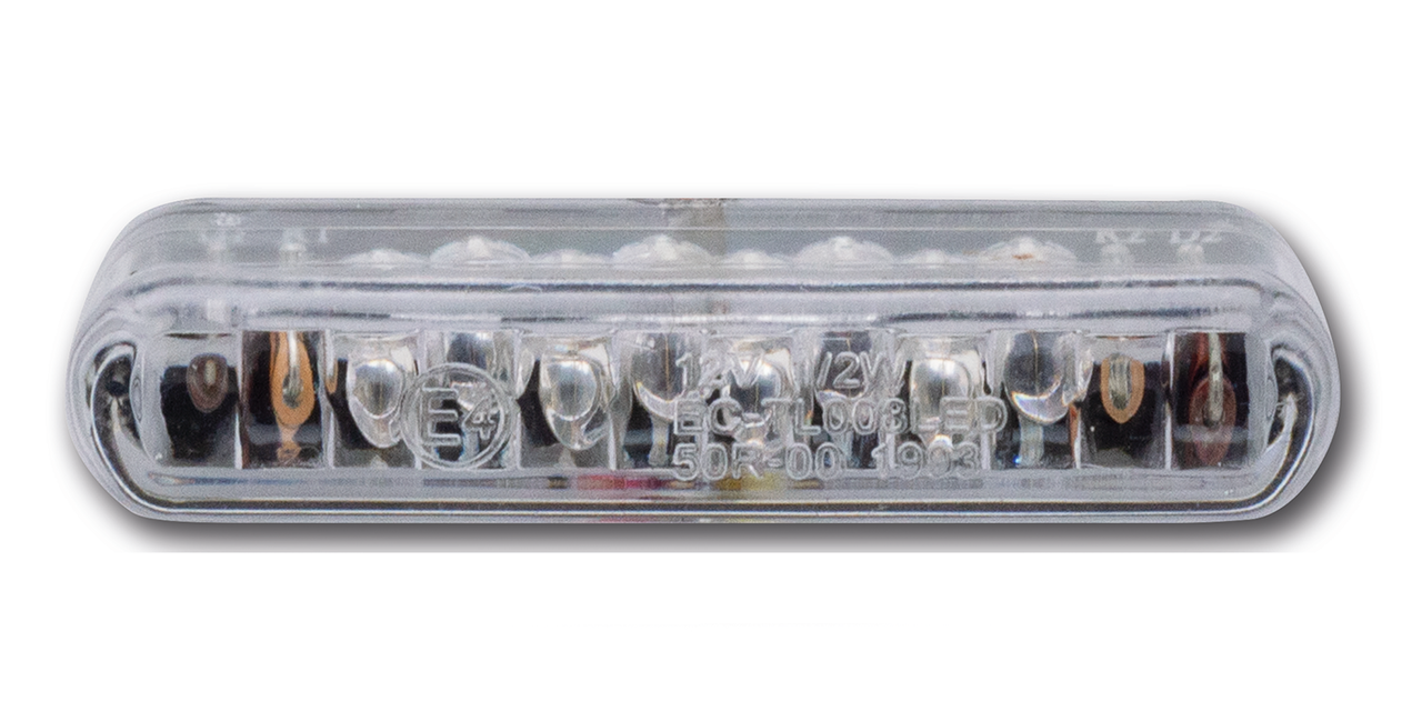 Zodiac Custom E-Approved LED Taillights – Electric & Light