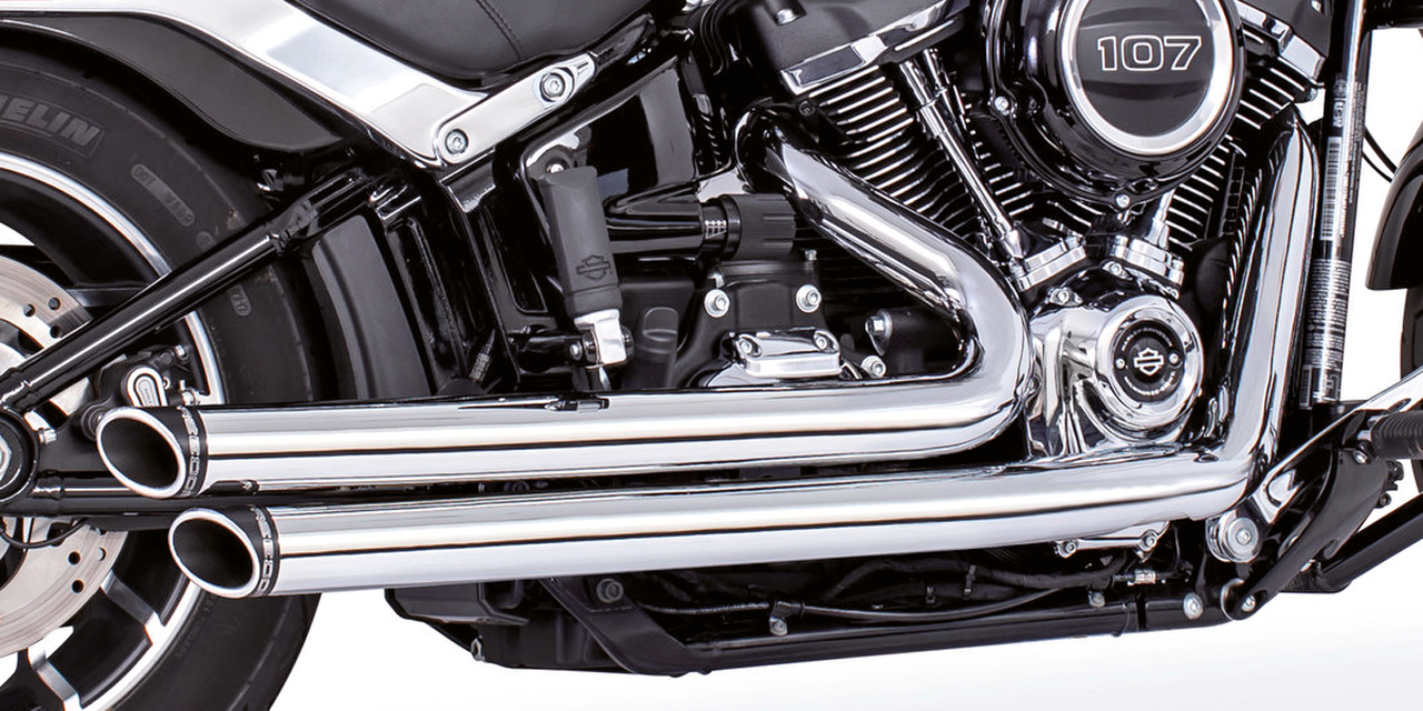 Freedom Performance Exhaust Staggered Slash Duals