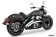 Freedom Performance Exhaust Radical Radius for Indian Scout