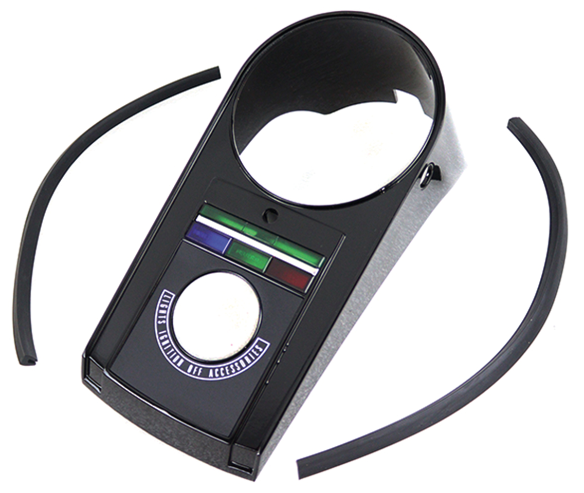 V-Twin Late Style Cast Dashes – Gauges & Dashes