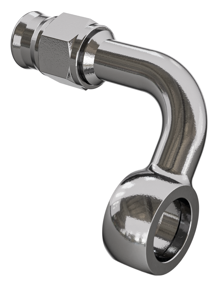 Goodridge Ultimate Stainless Steel Braided Brake and Clutch Lines with All Chrome or Stainless Steel Fittings – Control Cables & Hydraulic Lines