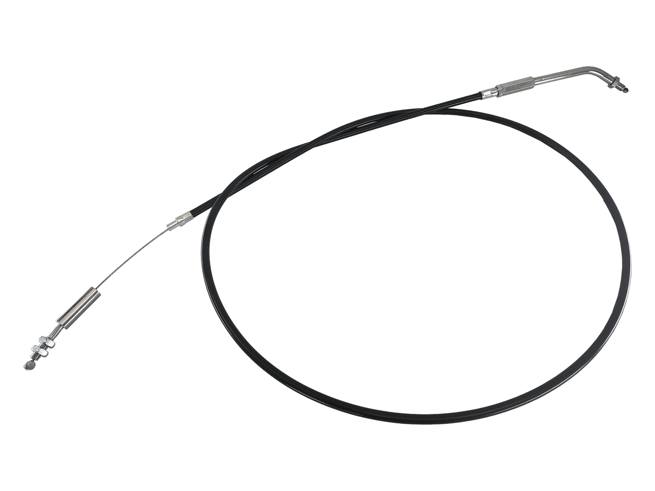 Zodiac T16 - Throttle Cables for Use with Mikuni HS40 Carburetor and 1986-1995 Style Throttle Grip – Control Cables & Hydraulic Lines