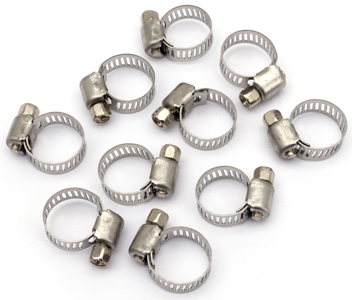 Zodiac Stainless Steel Universal Hose Clamps – Gas- & Oil Tank