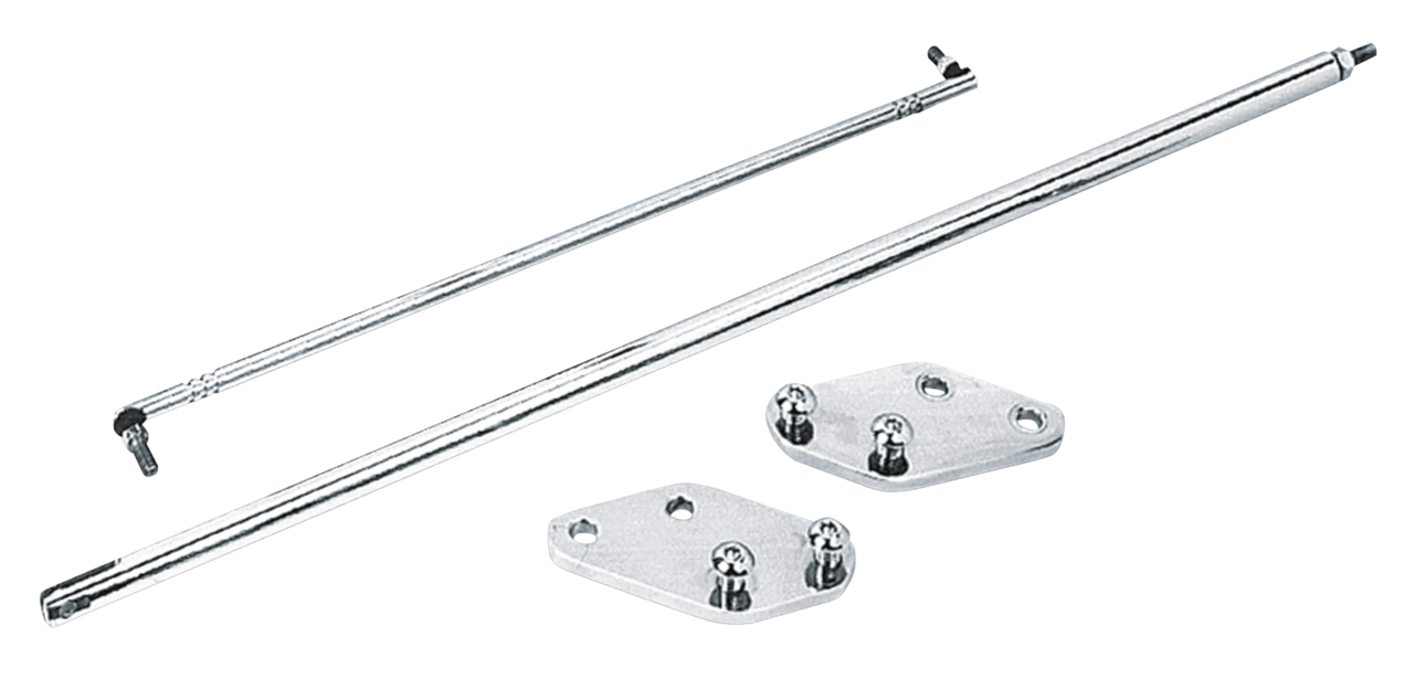 Zodiac Forward Control Extension Kit for Dyna – Foot Control