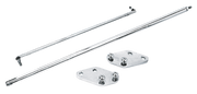 Zodiac Forward Control Extension Kit for Dyna – Foot Control