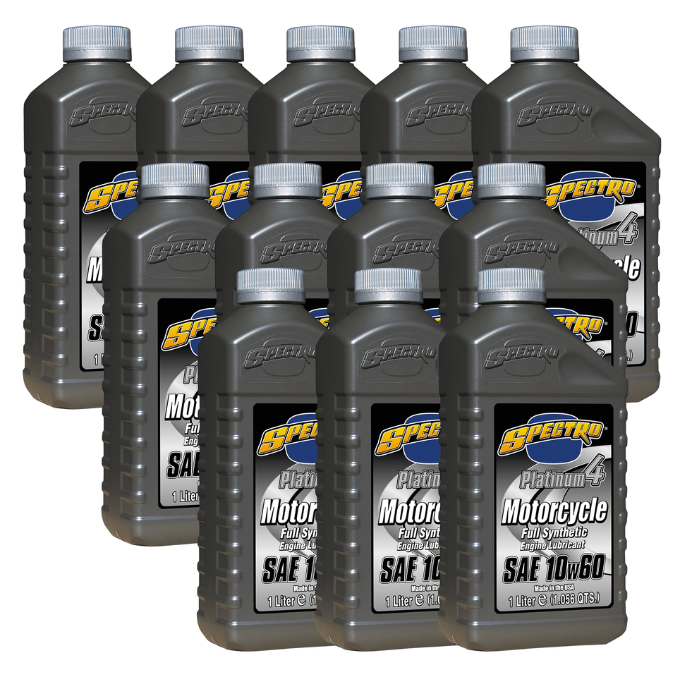 Spectro Platinum 4 Full Synthetic SAE 10W60 Oil