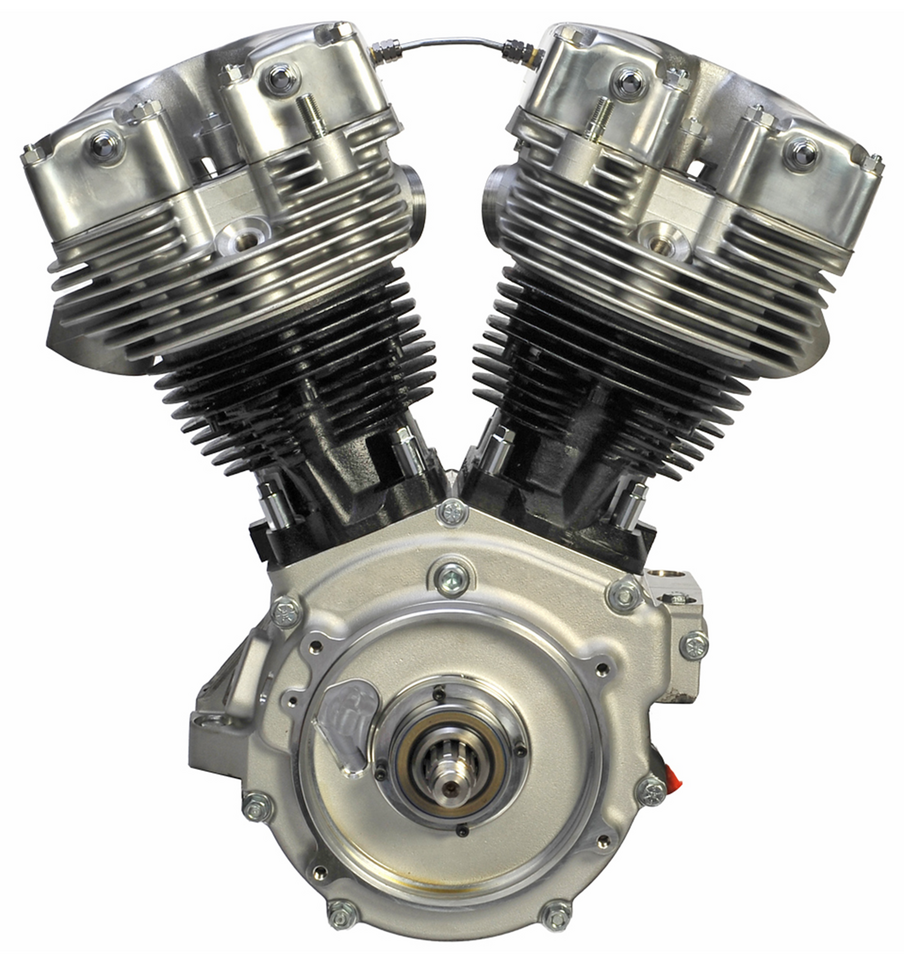 V-Twin Late Shovelhead Style Engine