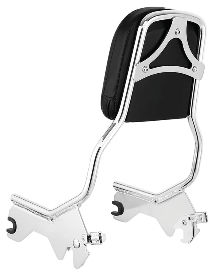 Zodiac Detachable One Piece Sissy Bar for Deluxe, Heritage, Slim, Street Bob & Standard – Seat