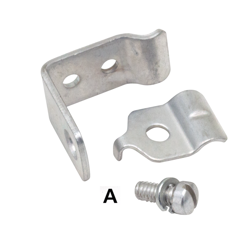 Colony Control Cable Clamps for Vintage Models – Control Cables & Hydraulic Lines
