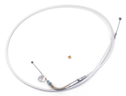 Magnum Shielding T05 - Throttle & Idle Cable 1996-2001 Fuel Injected Touring – Control Cables & Hydraulic Lines