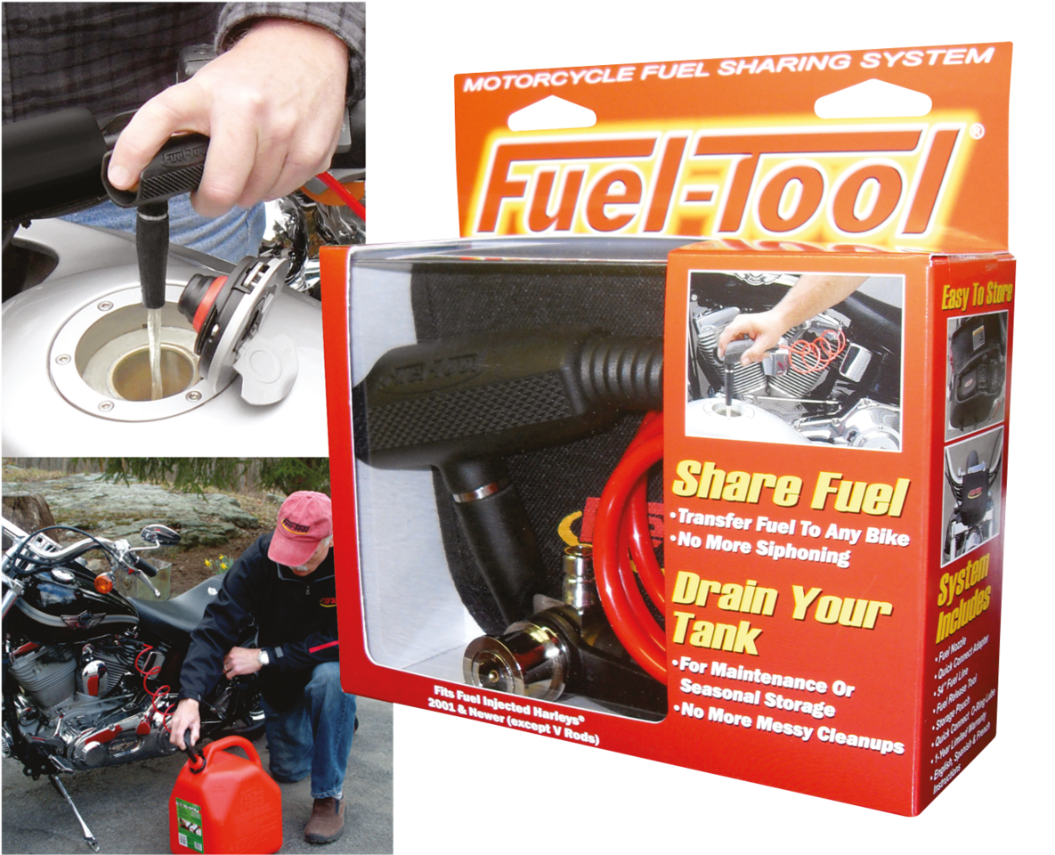 Fuel tool Fuel-Tool Fuel Transfer System – Gas- & Oil Tank