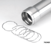James Gaskets Front Fork Seal Retaining Clips and Back Up Washers