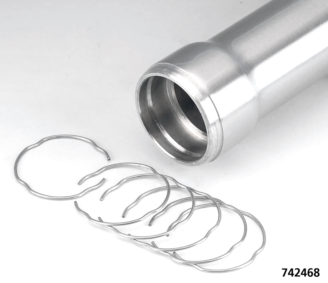James Gaskets Front Fork Seal Retaining Clips and Back Up Washers