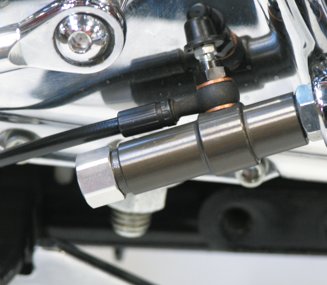 Zodiac Hydraulic Clutch Conversion Kits for 1996-2022 Sportster – Primary & Clutch