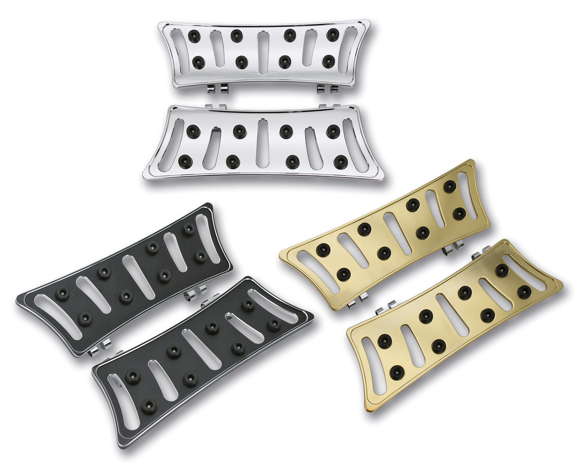 Zodiac Slasher Billet Aluminum Floorboards – Foot Control