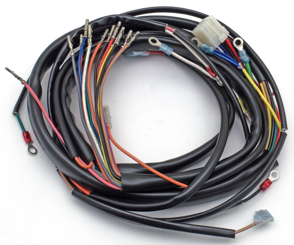 V-Twin Wiring Harnesses – Electric & Light