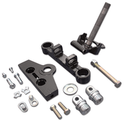 V-Twin Adjustable Triple Tree Kit for 41MM Forks – Front Forks