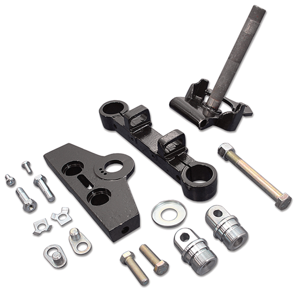 V-Twin Adjustable Triple Tree Kit for 41MM Forks – Front Forks