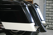Tommy & Sons Fiberglass Saddlebag Extensions – Luggage