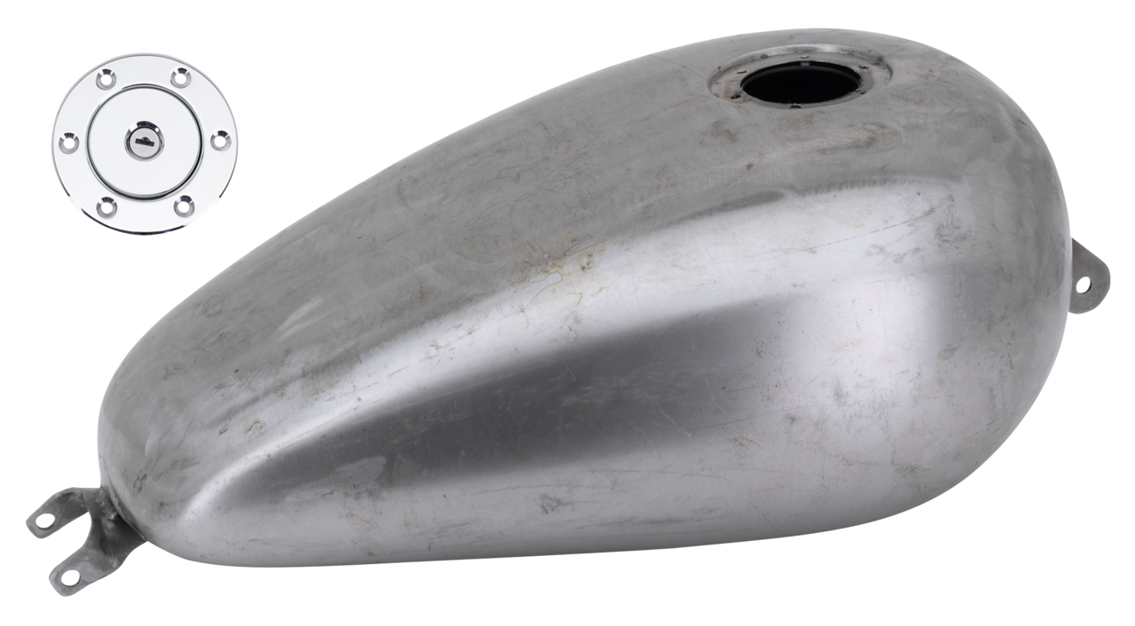 V-Twin Roadster Gas Tank for EFI XL Sportster – Gas- & Oil Tank
