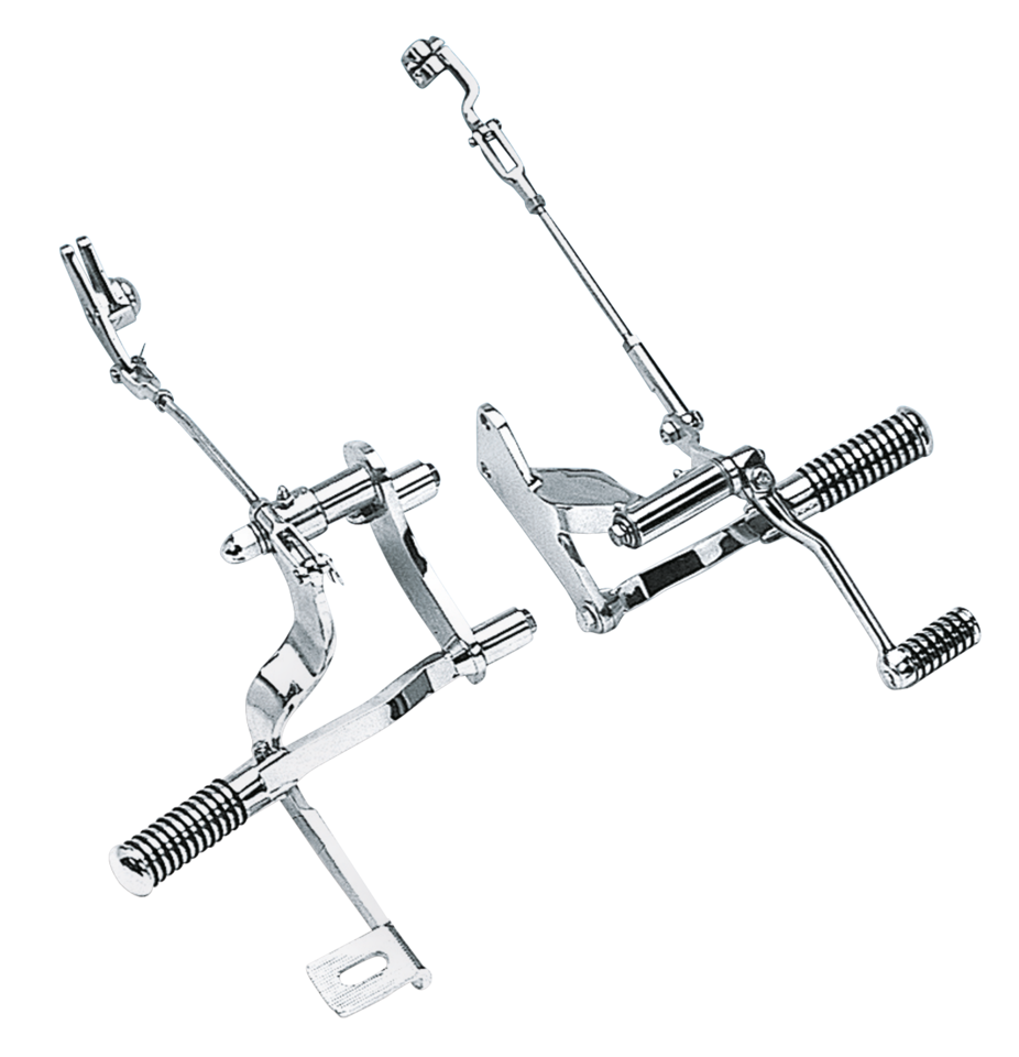 Zodiac Forward Control Sets – Foot Control