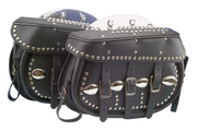 Samwel Supplies Classic King Size Saddlebags 1948 Style – Luggage