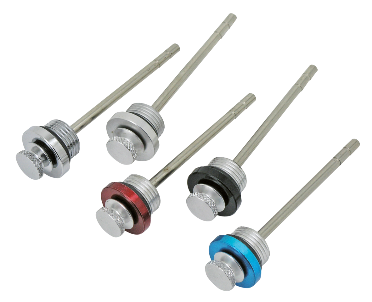 Zodiac Billet Aluminum Transmission Dipstick for Big Twin