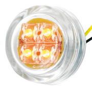 Zodiac Round LED Mini Marker Lights – Electric & Light