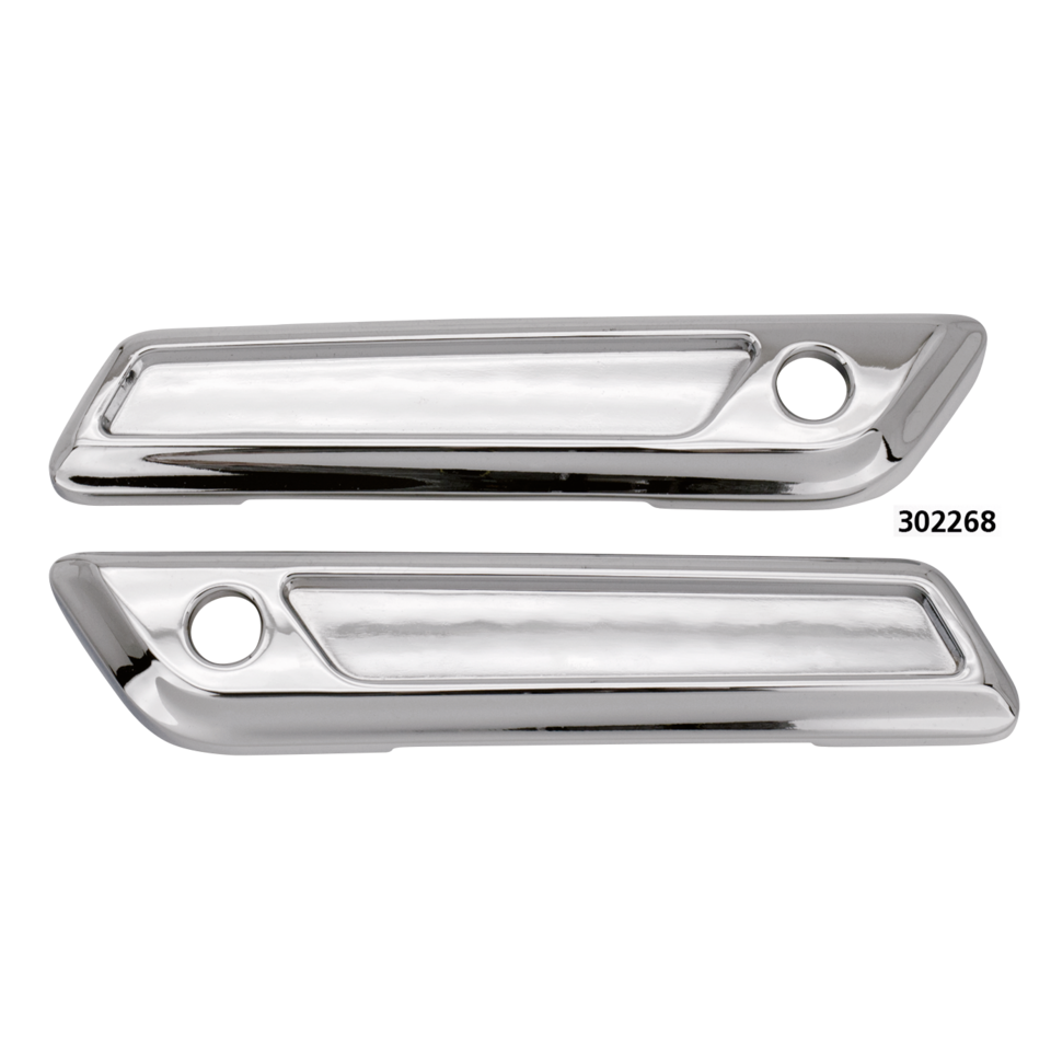 Zodiac Billet Saddlebag Latch Covers – Luggage