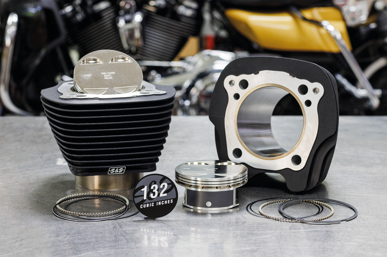 S&S 4.32" Big Bore Kits for Milwaukee Eight – Engine