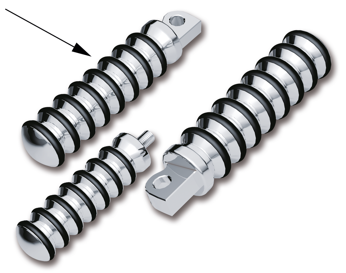 Arlen Ness Foot, Brake & Shifter Pegs – Foot Control