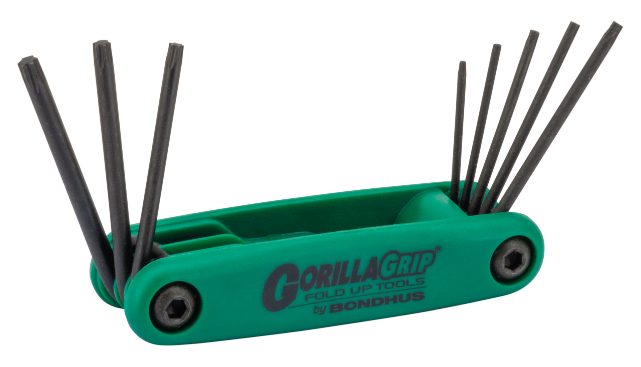 Zodiac Fold-Up Torx Key Sets – Tools & Chemicals