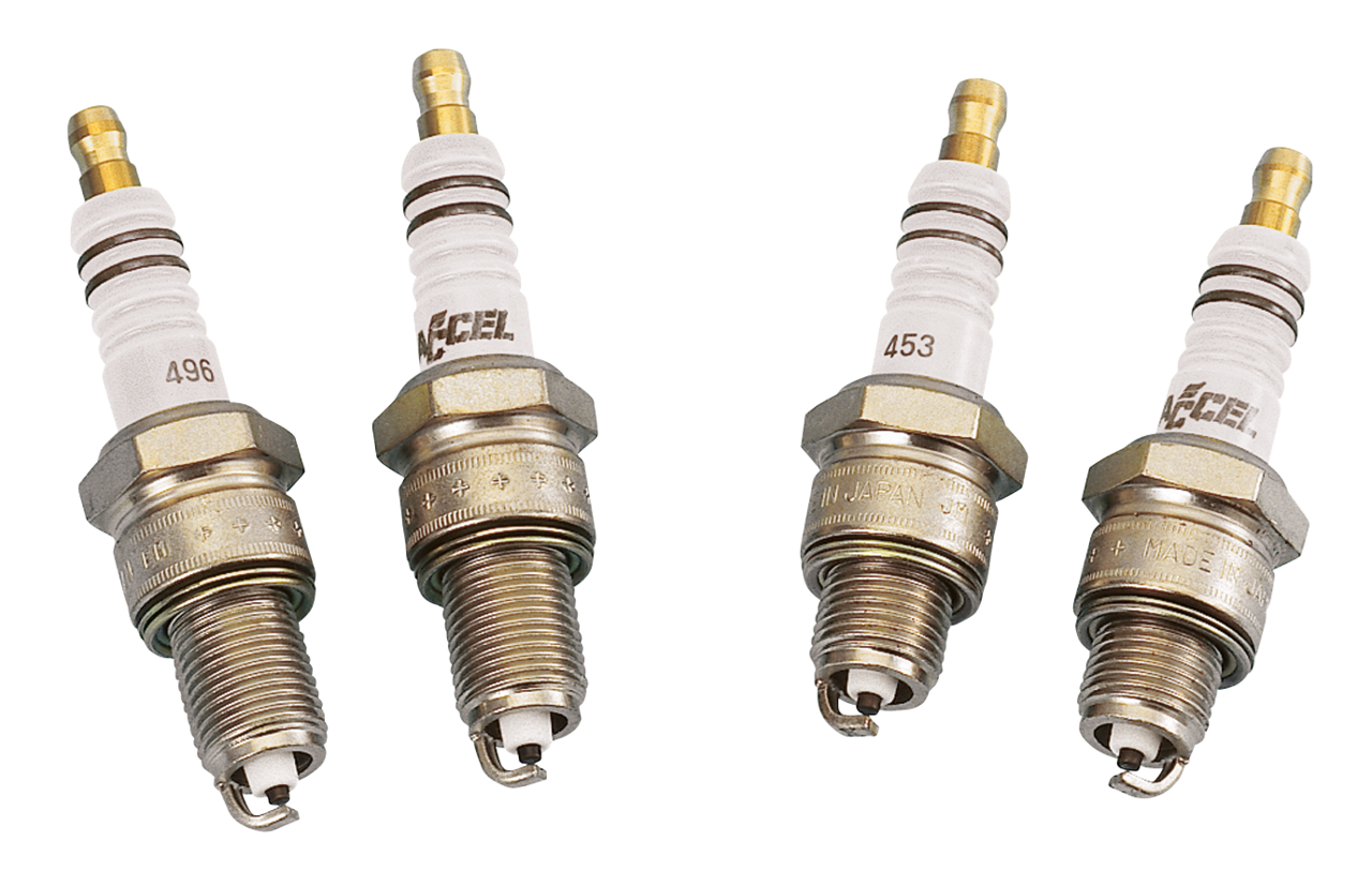 Accel Hp Copper Spark Plugs – Engine Electrics