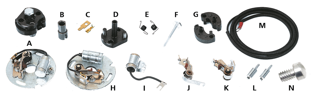 Zodiac Ignition and Advance Unit Replacement Parts – Engine Electrics