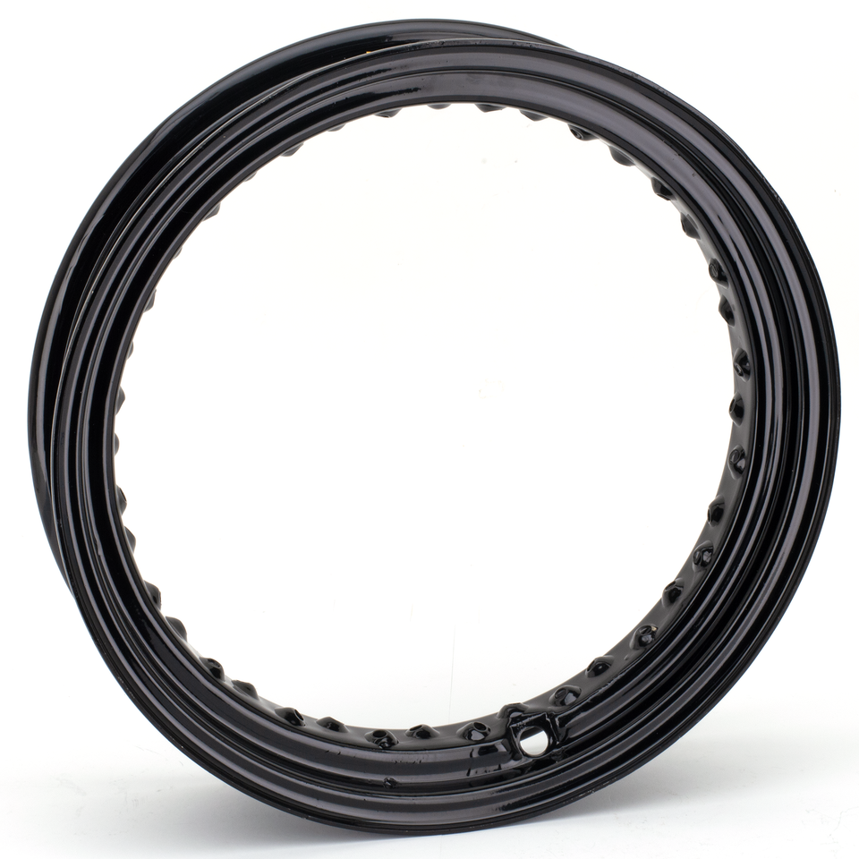 V-Twin Black Powder Coated Rims – Wheel & Tire