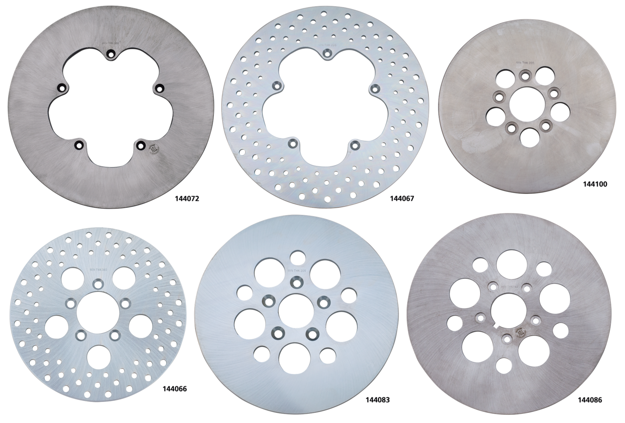 Zodiac Disc Brake Rotors for Harley-Davidson