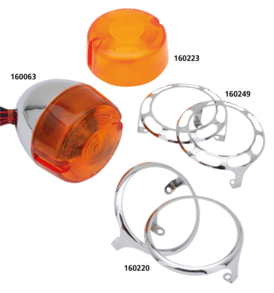 Zodiac FX Style Turn Signals 1986-2001 – Electric & Light