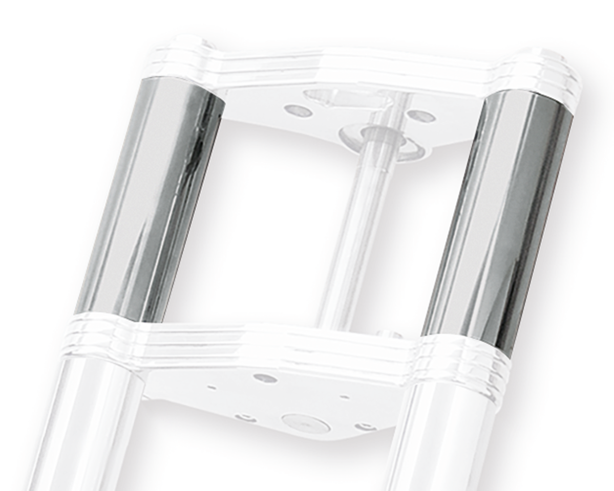 Zodiac Ton Pels Signature "fat Bubba" Front Forks
