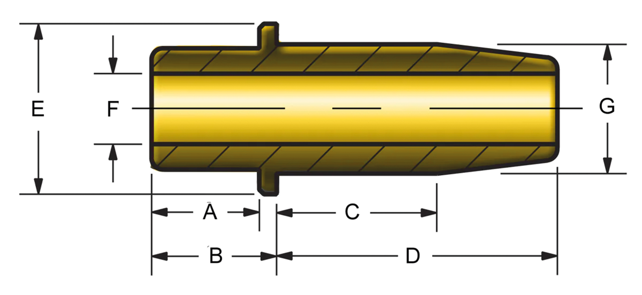 Kibblewhite Precision Machining Inc. Cast Iron Shouldered Valve Guides by Kibblewhite Precision Maching – Engine