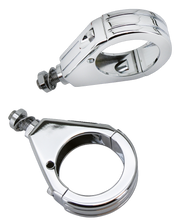 Zodiac Turn Signal Fork Mounts – Electric & Light