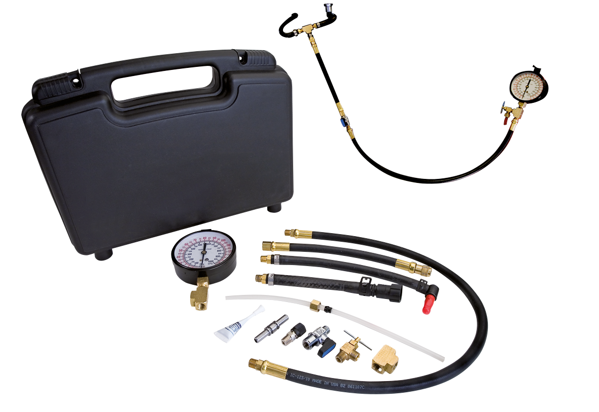 Jims Fuel Pressure Test Gauge Tool by Jims – Tools & Chemicals