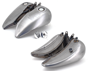 Zodiac Stretched Flat-Side Tanks for Softail Models – Gas- & Oil Tank