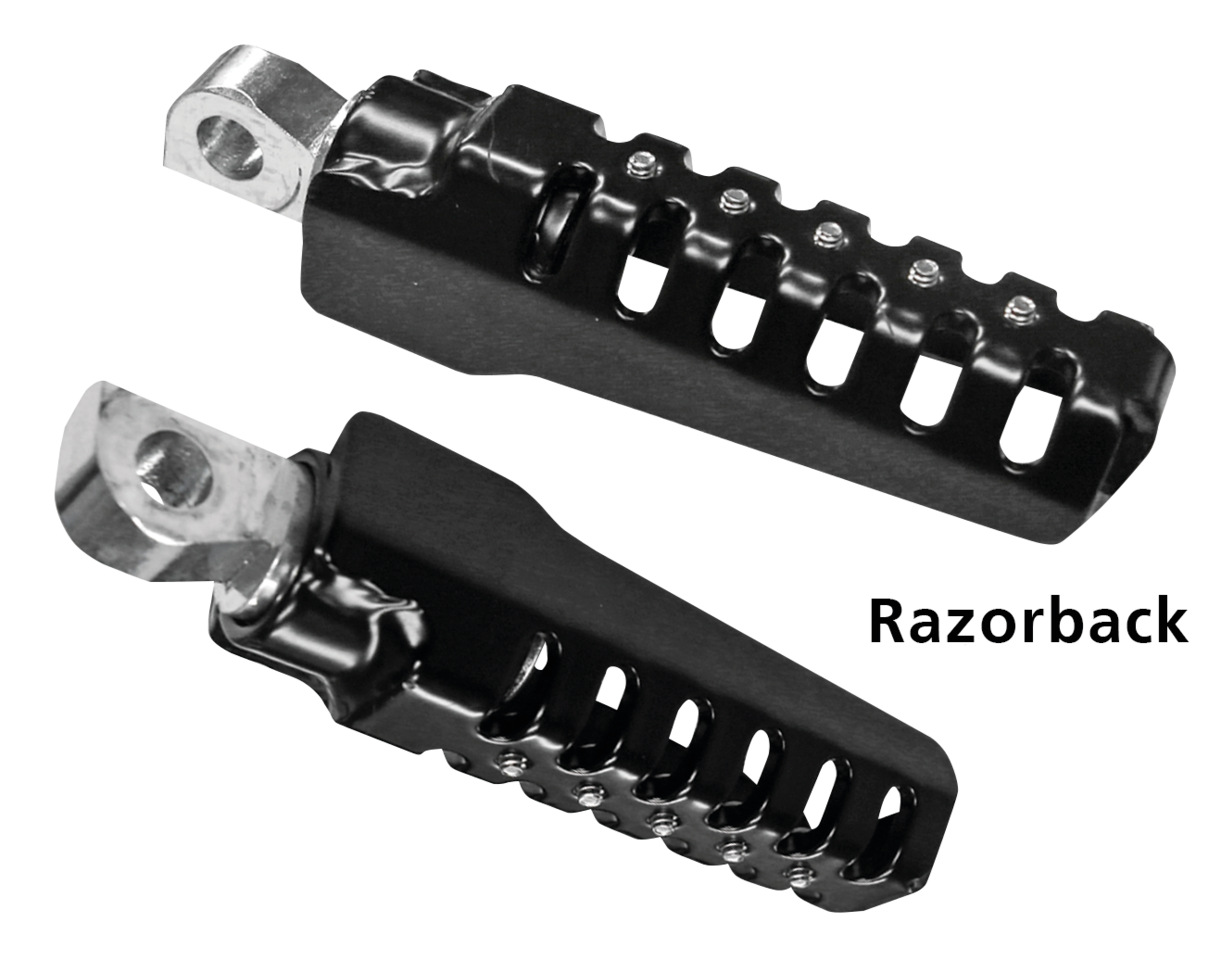 Burly Brand Razorback Foot Pegs – Foot Control
