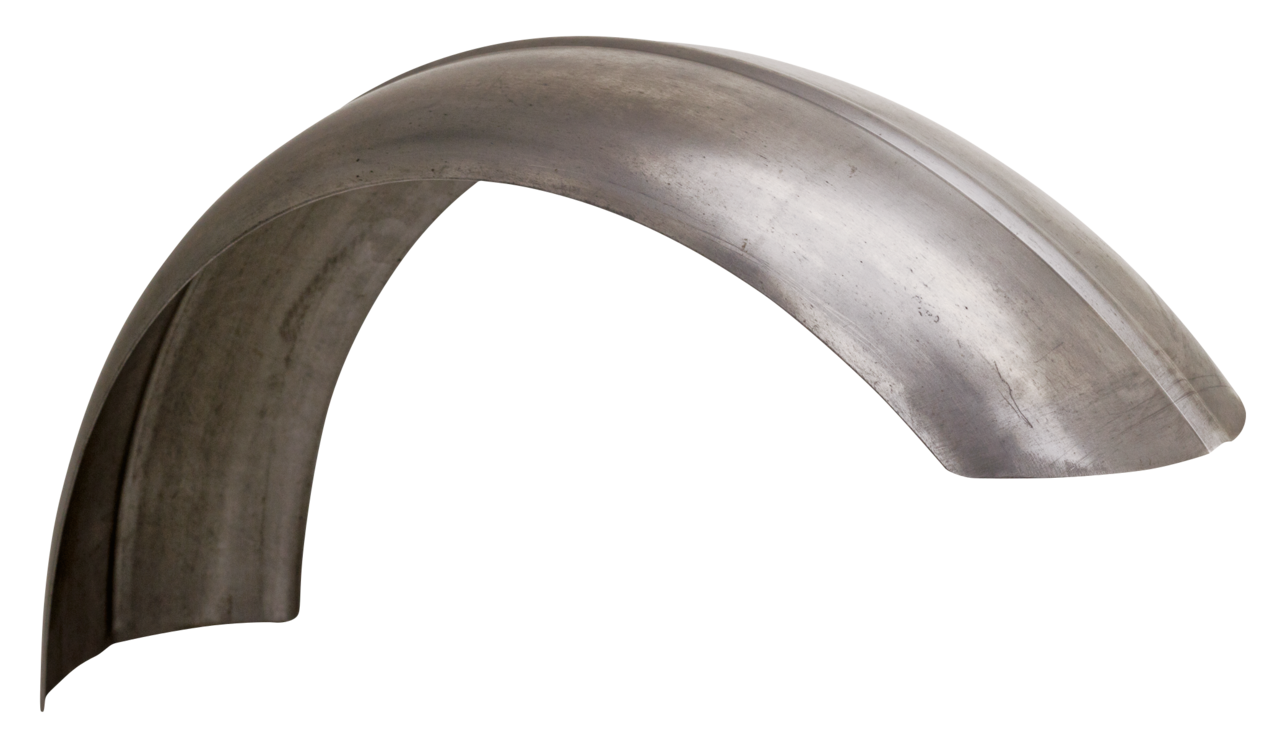 Chop It Round Steel Rigid Rear Fenders – Fender & Struts