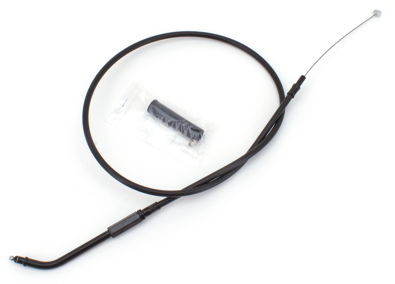 Zodiac T04 - Throttle & Idle Cable 1996-2015 Softail, 1996-2017 Dyna, 1996-2001 Carburetor Equipped Touring & 2007 to Present Sportster – Control Cables & Hydraulic Lines