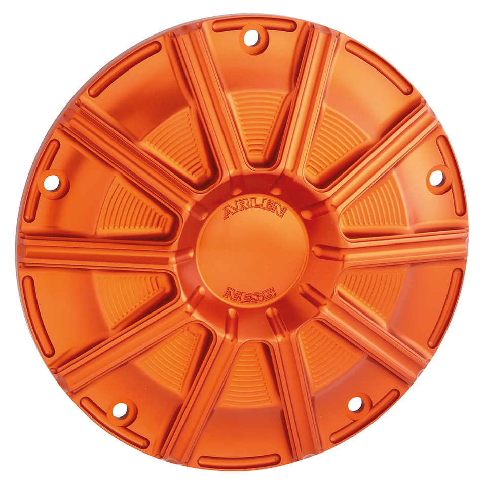 Arlen Ness 10-GAUGE Derby Covers – Primary & Clutch